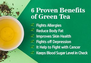 Every part you need to find out about Inexperienced tea and its profit
